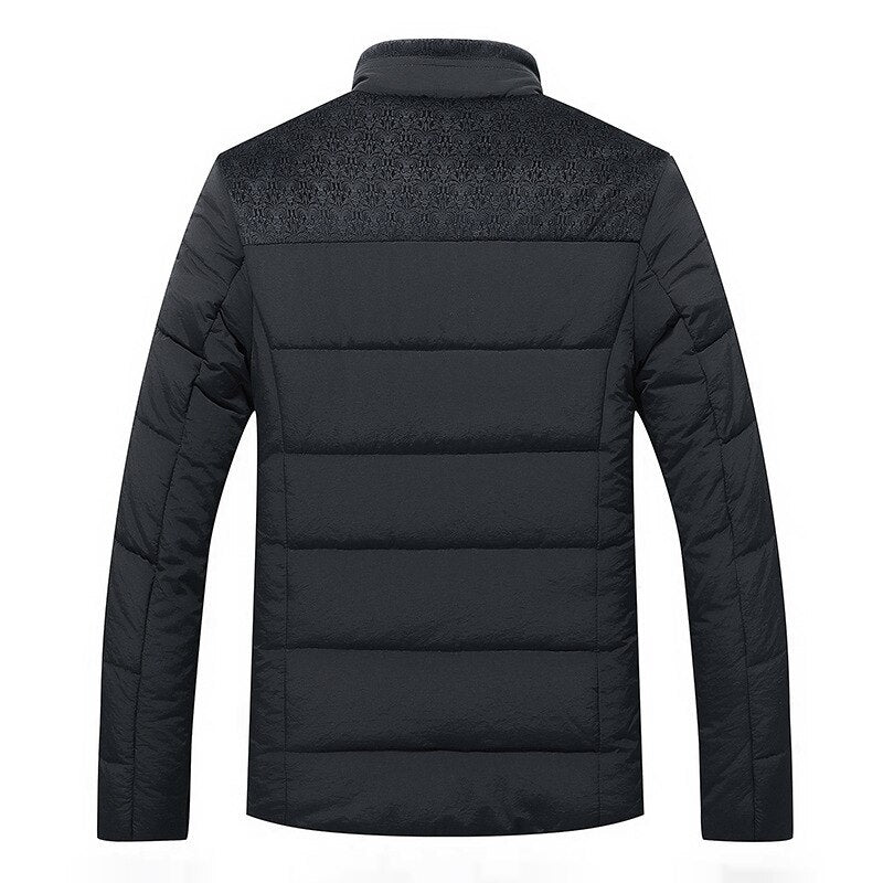 Veste en polaire bicolore de luxe pour hommes