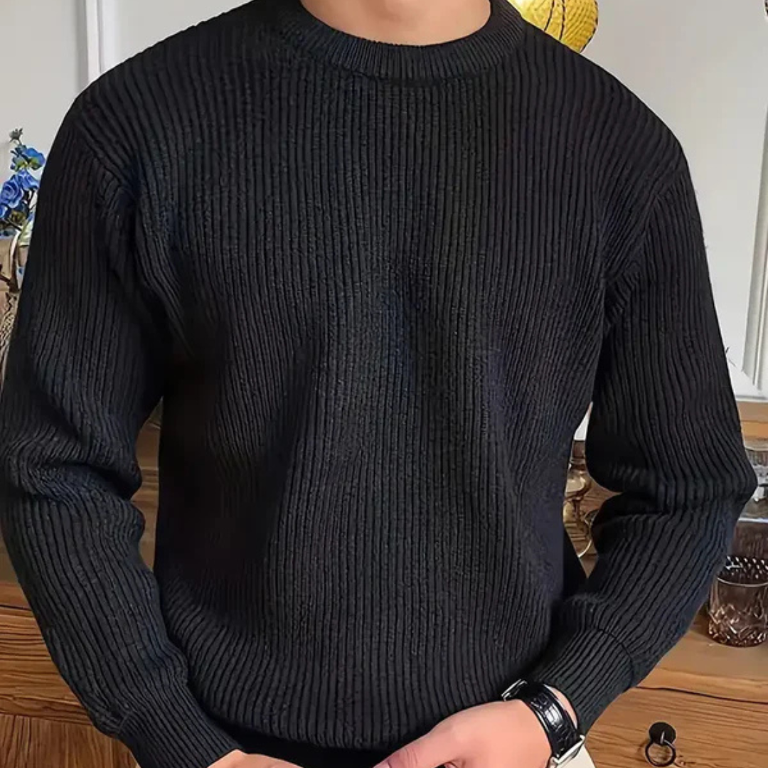 Miles – Pull d'hiver décontracté pour hommes à coupe relax