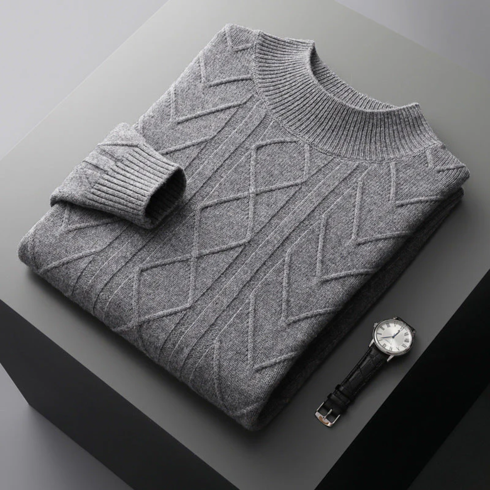 MAISON CLÉMENT PARIS™ | PULL EN CACHEMIRE à MOTIF