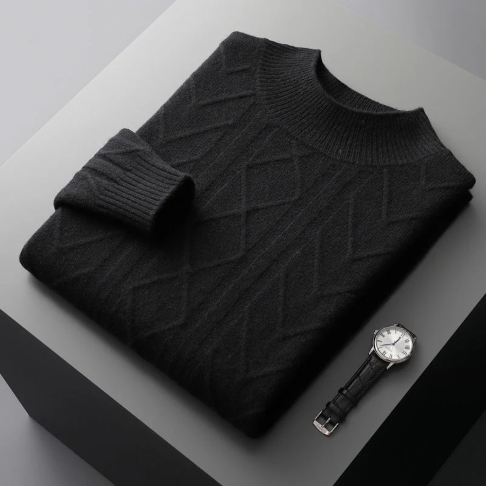 MAISON CLÉMENT PARIS™ | PULL EN CACHEMIRE à MOTIF