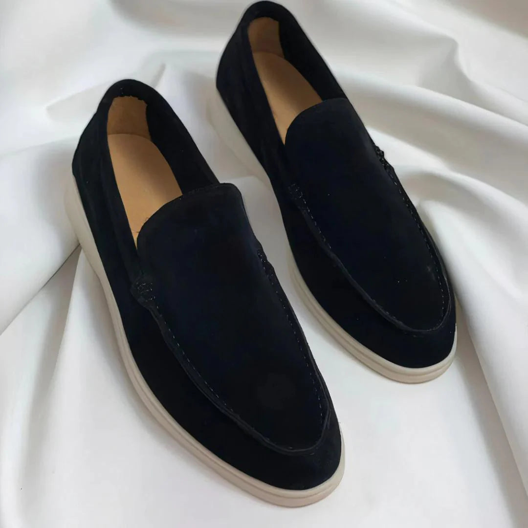 Loafers élégants en daim