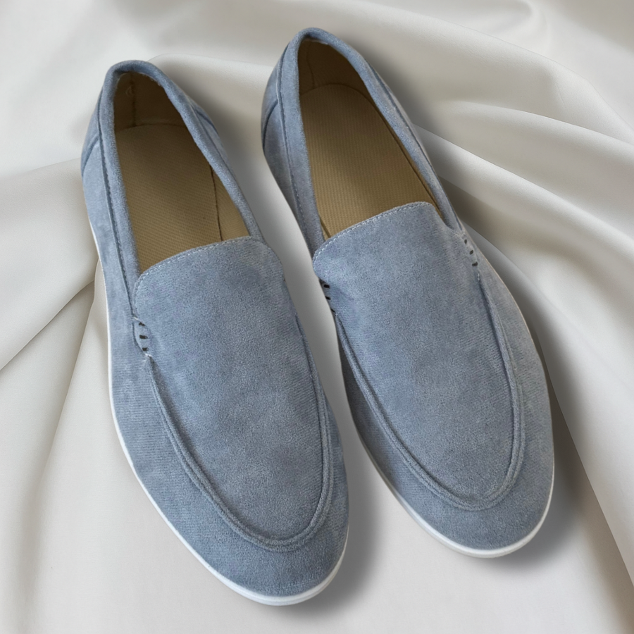 Loafers élégants en daim