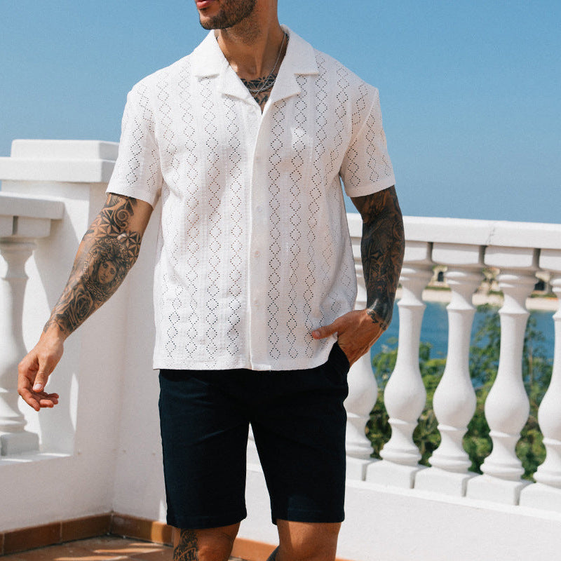 Alec - Old Money Top | Maison Clément Paris