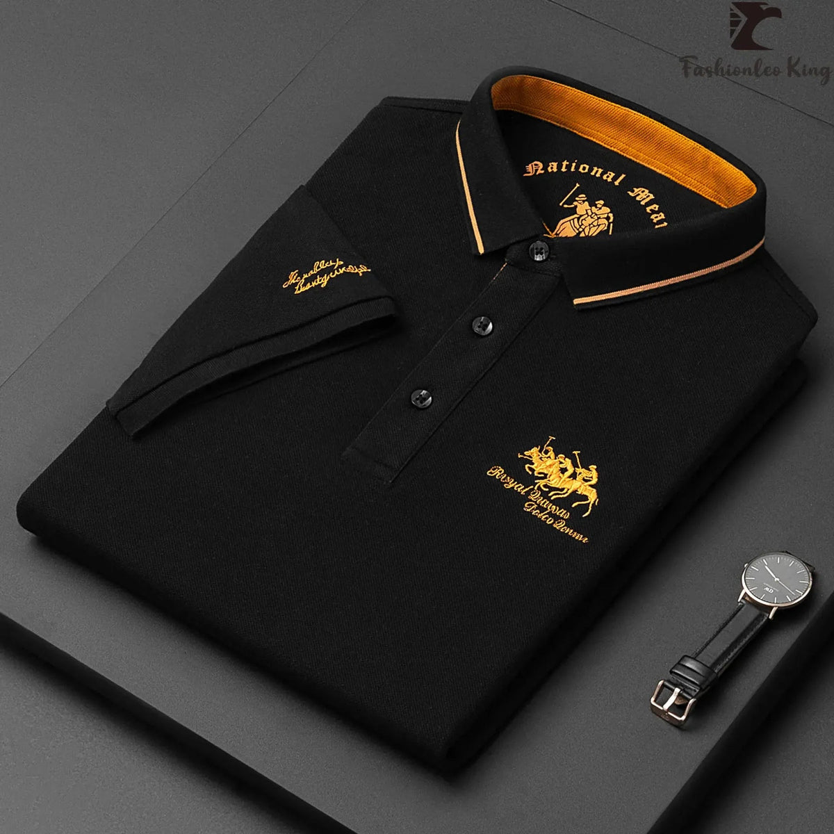 MAISON CLÉMENT PARIS | Polo de luxe