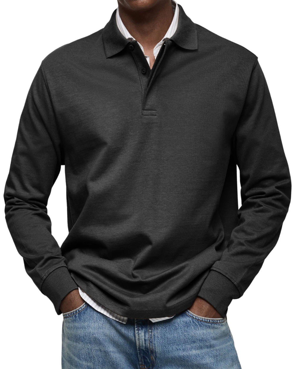 Achille - Polo en laine Old Money