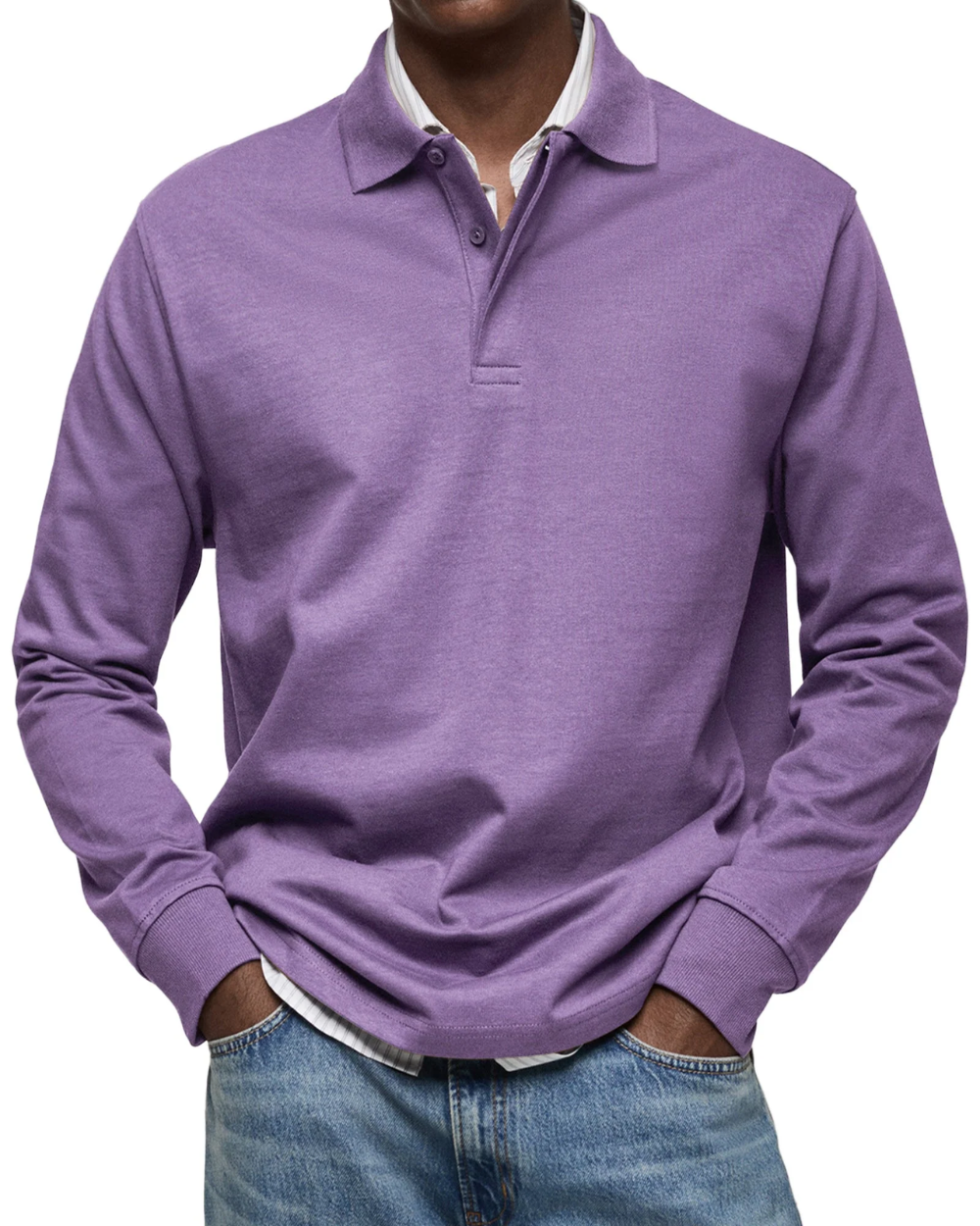 Achille - Polo en laine Old Money