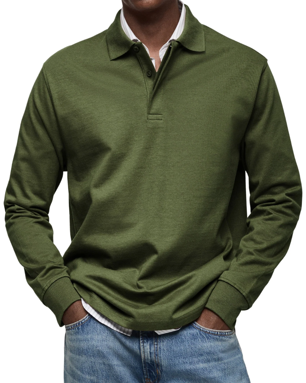 Achille - Polo en laine Old Money