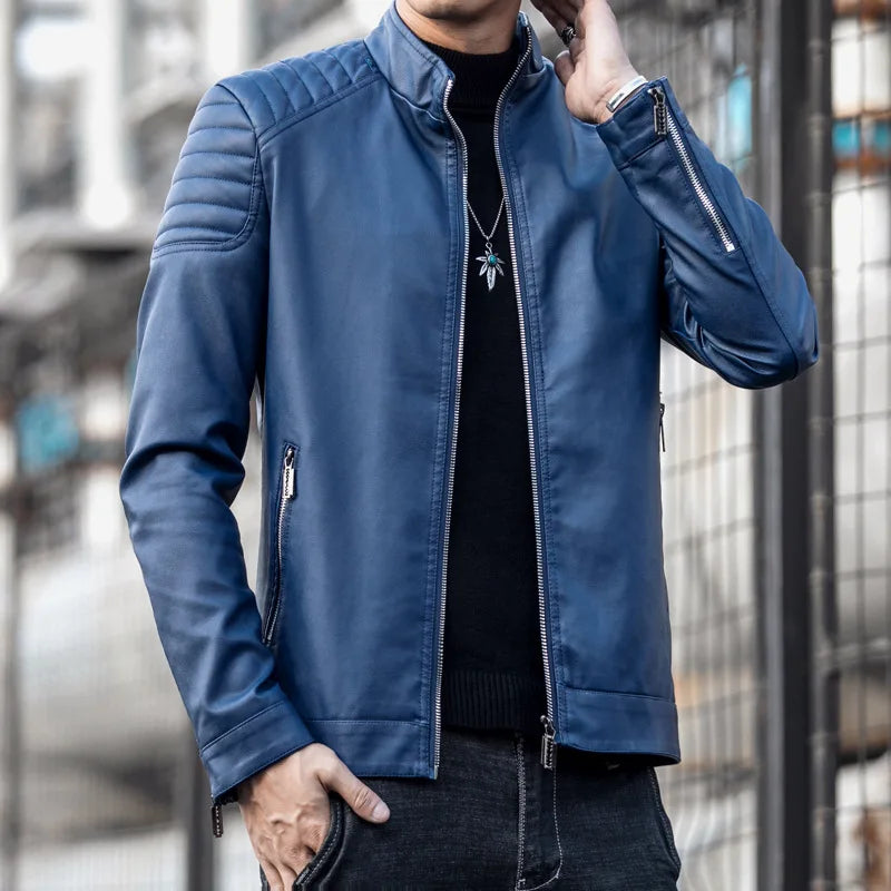 Milardo - Veste en cuir premium en 2 couleurs