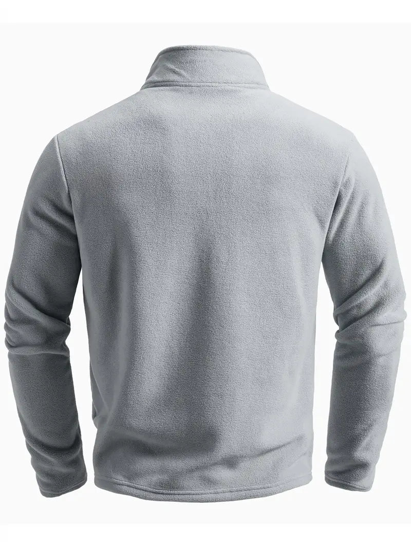 Pull à manches longues avec fermeture éclair