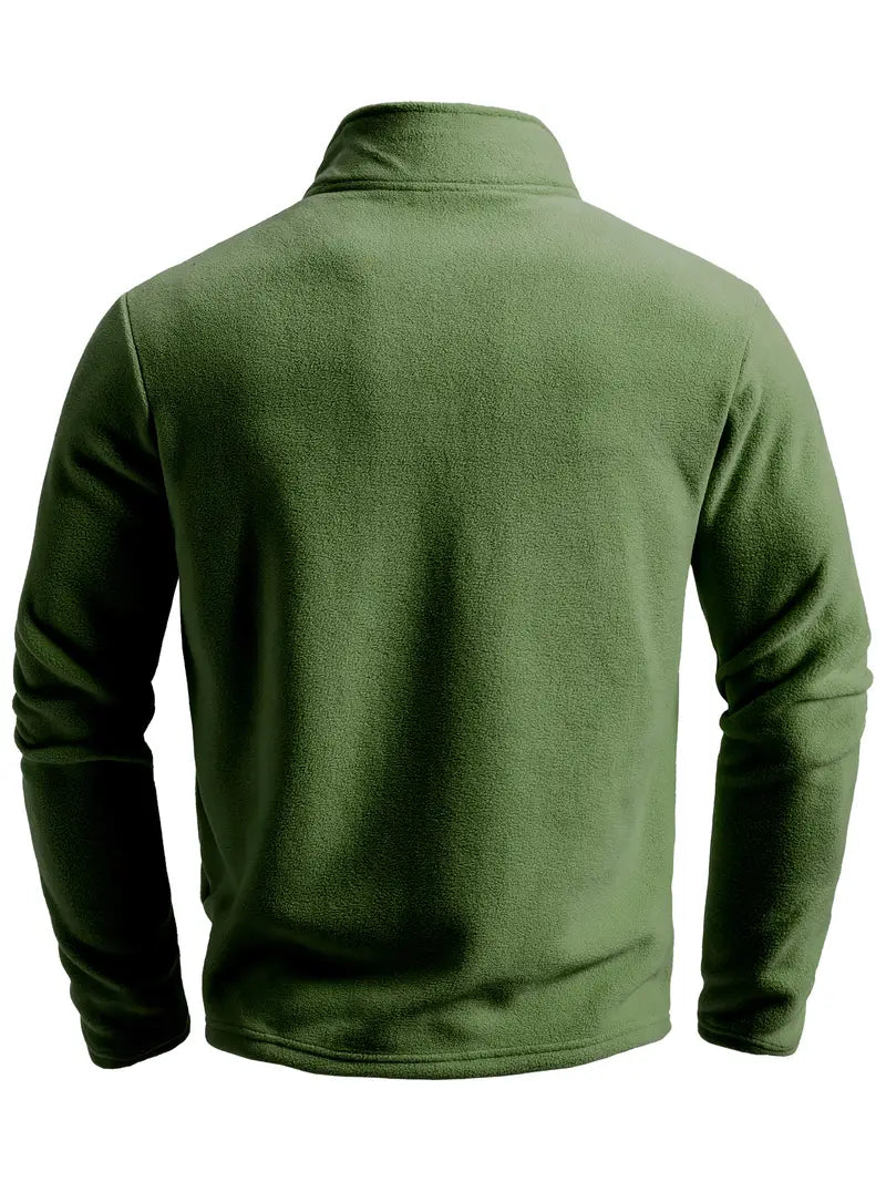 Pull à manches longues avec fermeture éclair