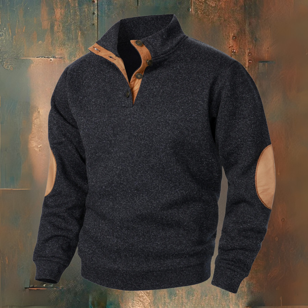 Pull d'Automne Tricoté