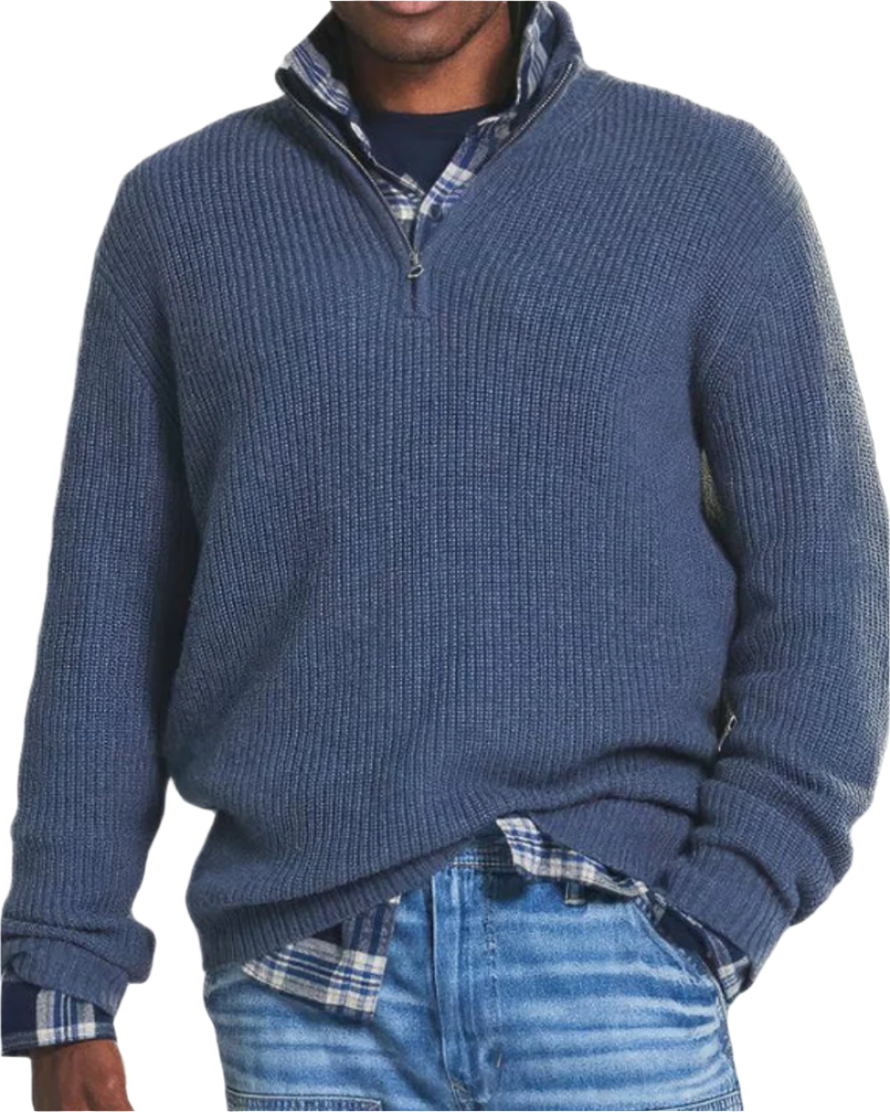Pull zippé Diego