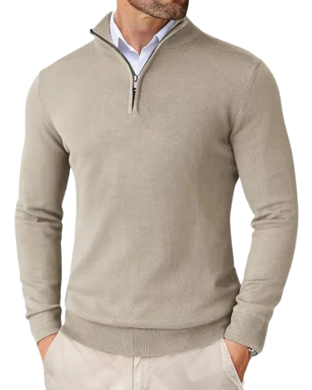 Pull zippé Roméo