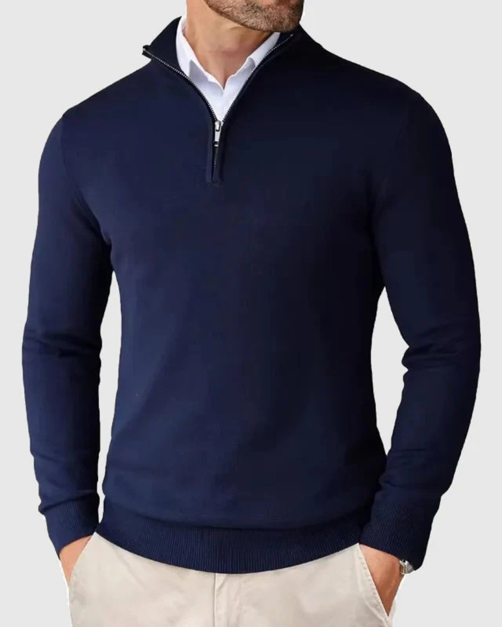 Pull zippé Roméo