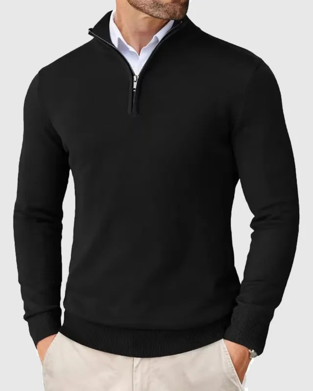 Pull zippé Roméo