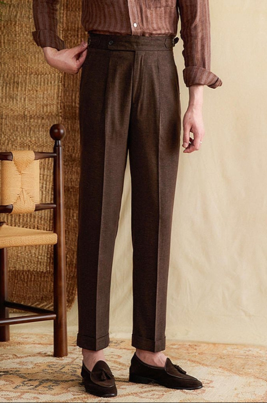 Carlo - Pantalon casual sur mesure