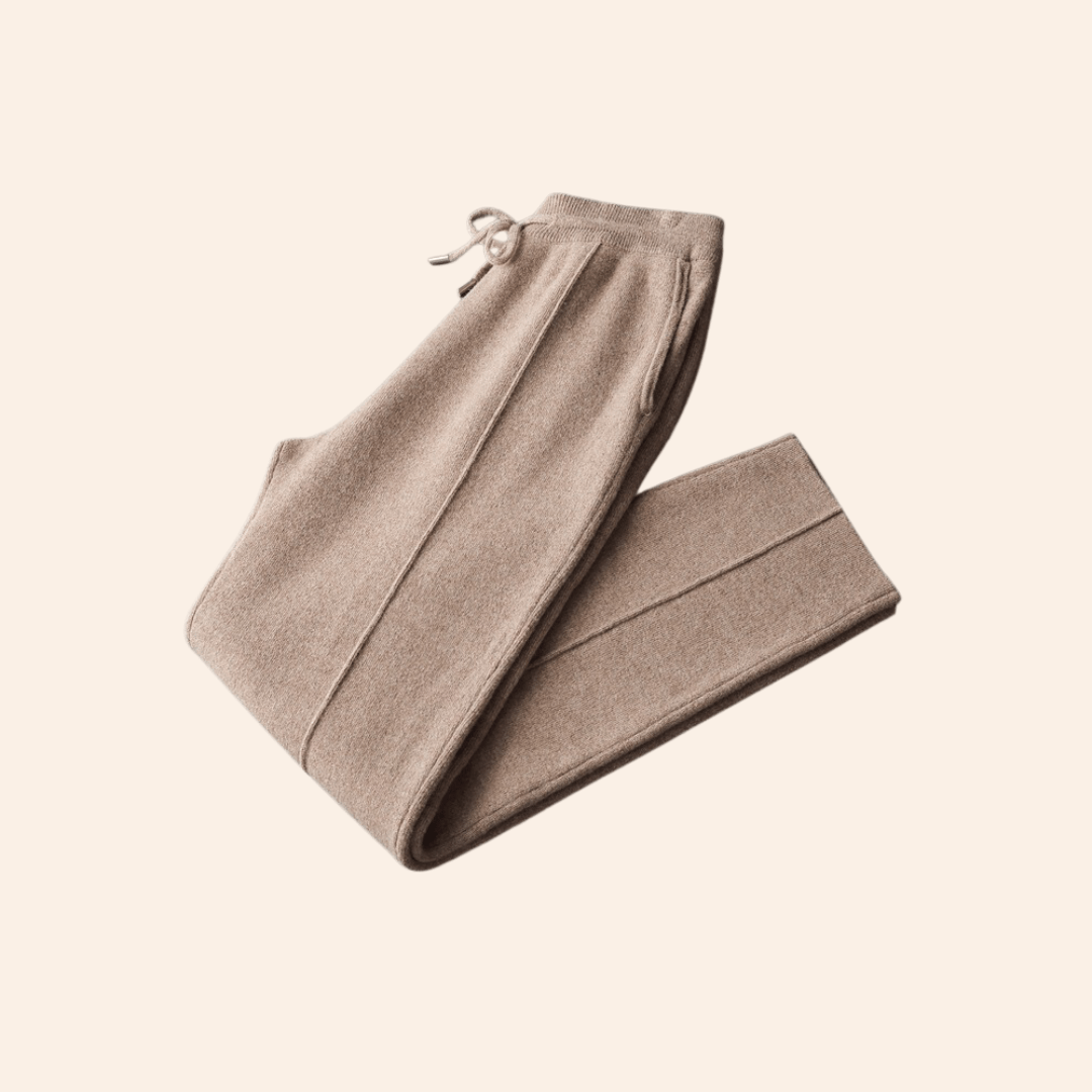 Ray - Pantalon de détente en cachemire