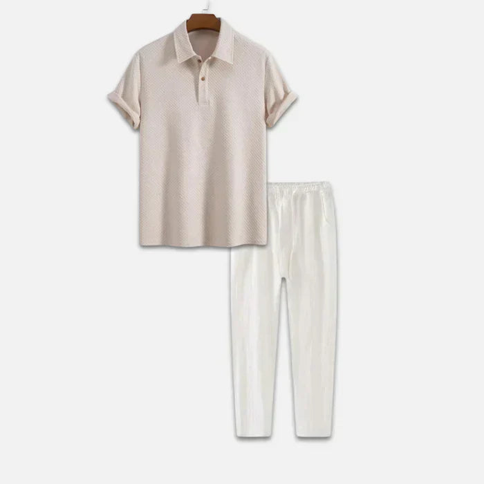 Ensemble polo d’été – Maison Clément Paris