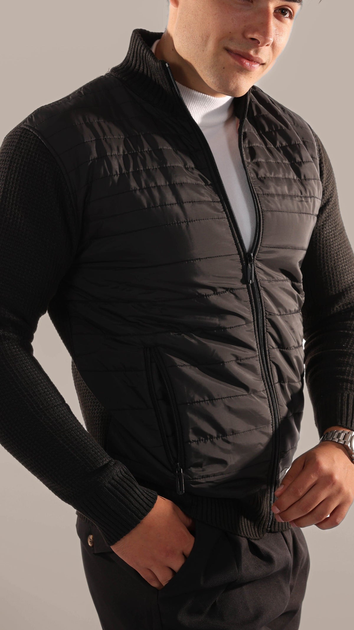 Armando - Old Money Blouson Bomber pour Homme 2025