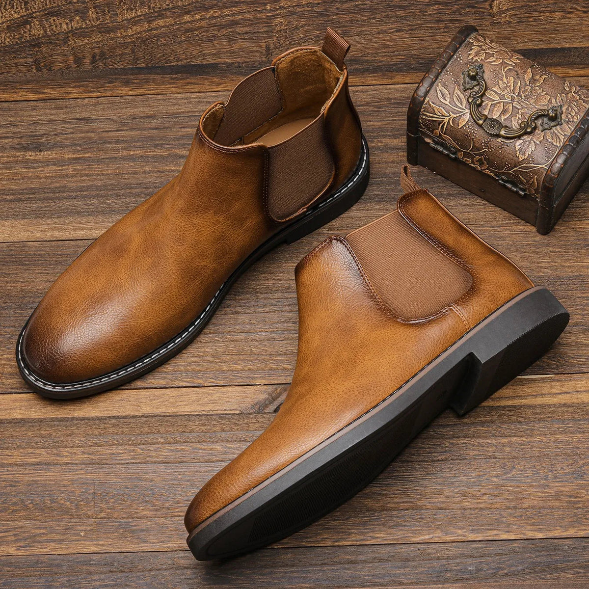 Maison Clément Paris | Bottines Chelsea pour l'homme Moderne