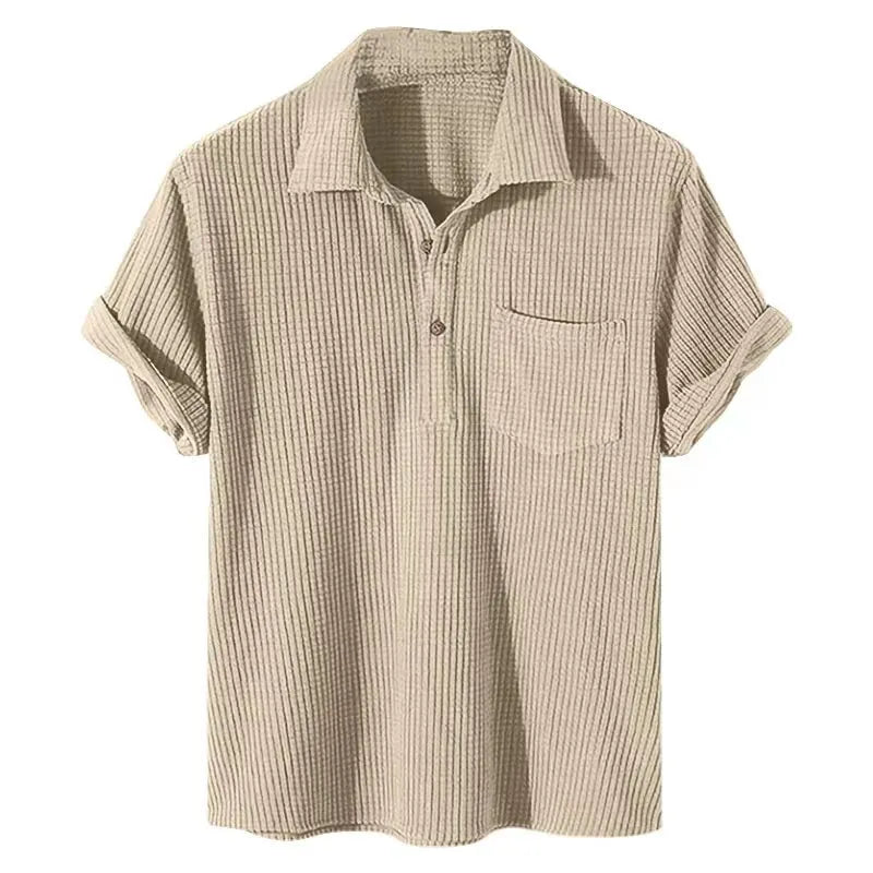 Capri – Chemise casual d’été pour hommes