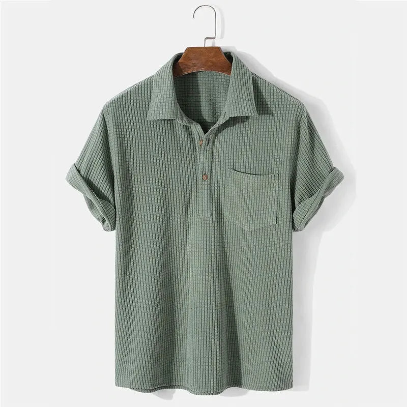 Capri – Chemise casual d’été pour hommes