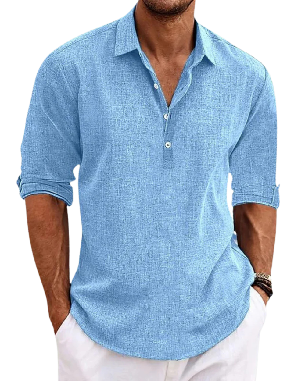 Chemise Classique en Coton Sabbio | Maison Clément Paris