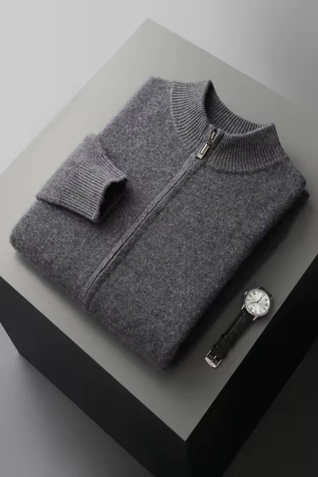 Survêtement d’hiver 100 % laine mérinos v2 Old Money pour hommes 2025