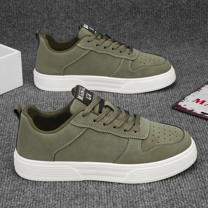 Hugo - Sneakers basses décontractées streetwear pour hommes, style Old Money