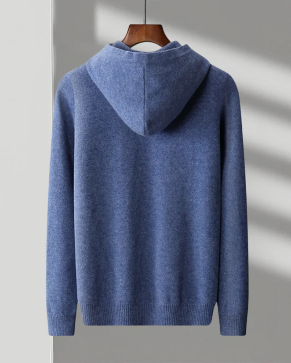 Sweat à capuche en laine mérinos Nova