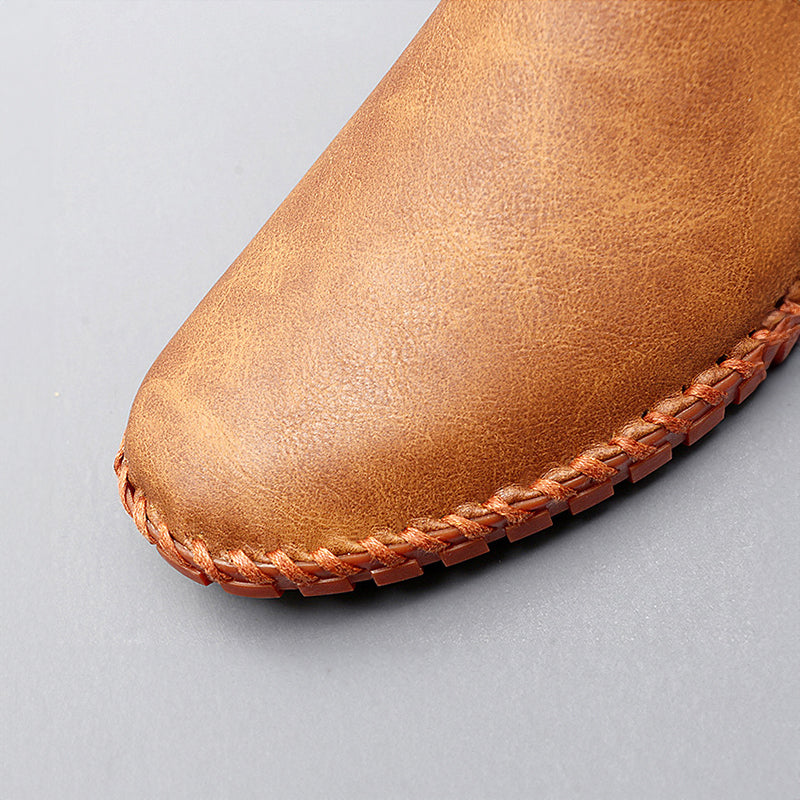 Santorini Mocassins en Cuir