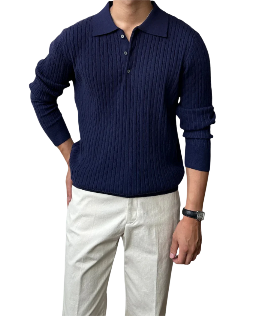 Orlando - Pull en Maille Old Money
