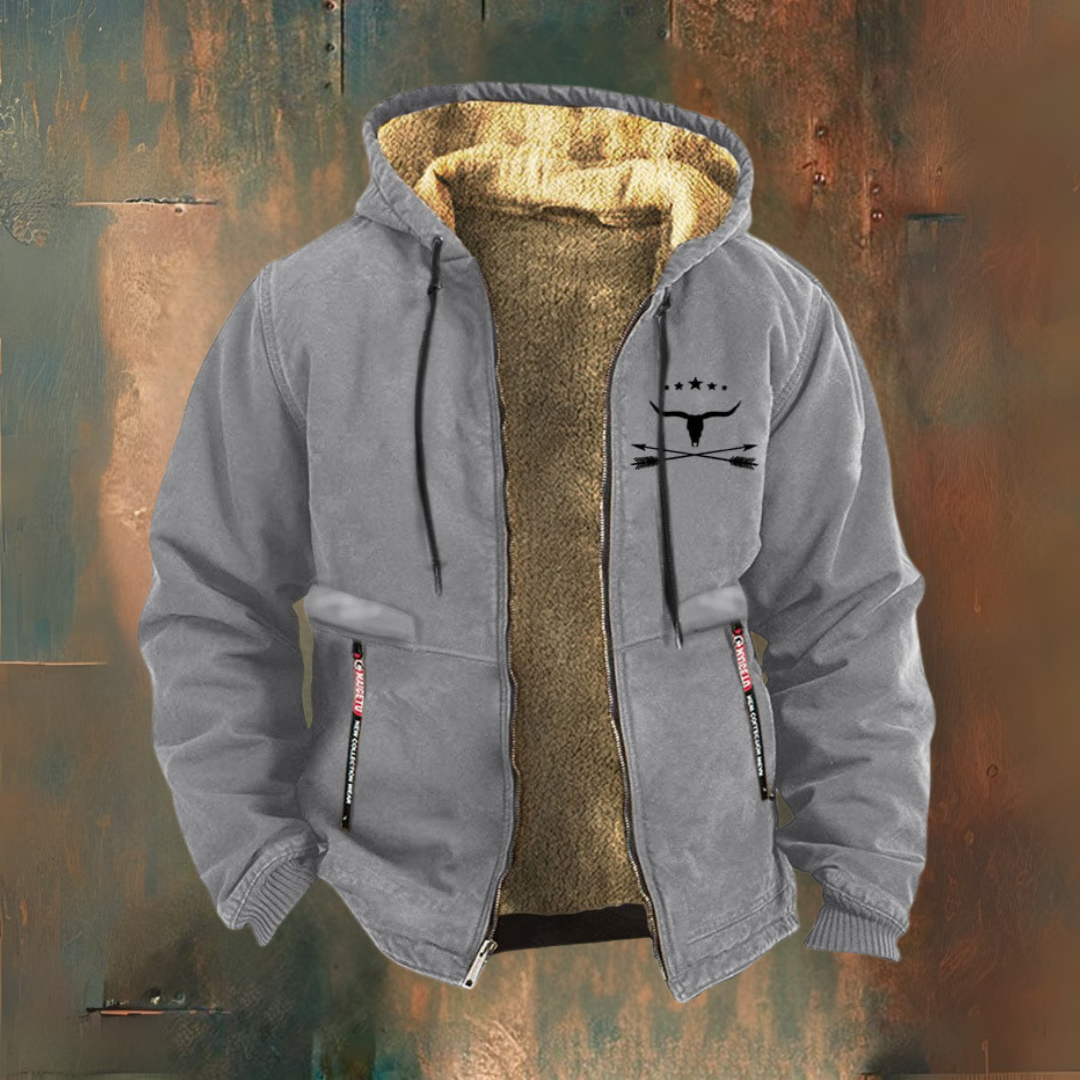 Veste Yellowstone "Ranch" avec capuche