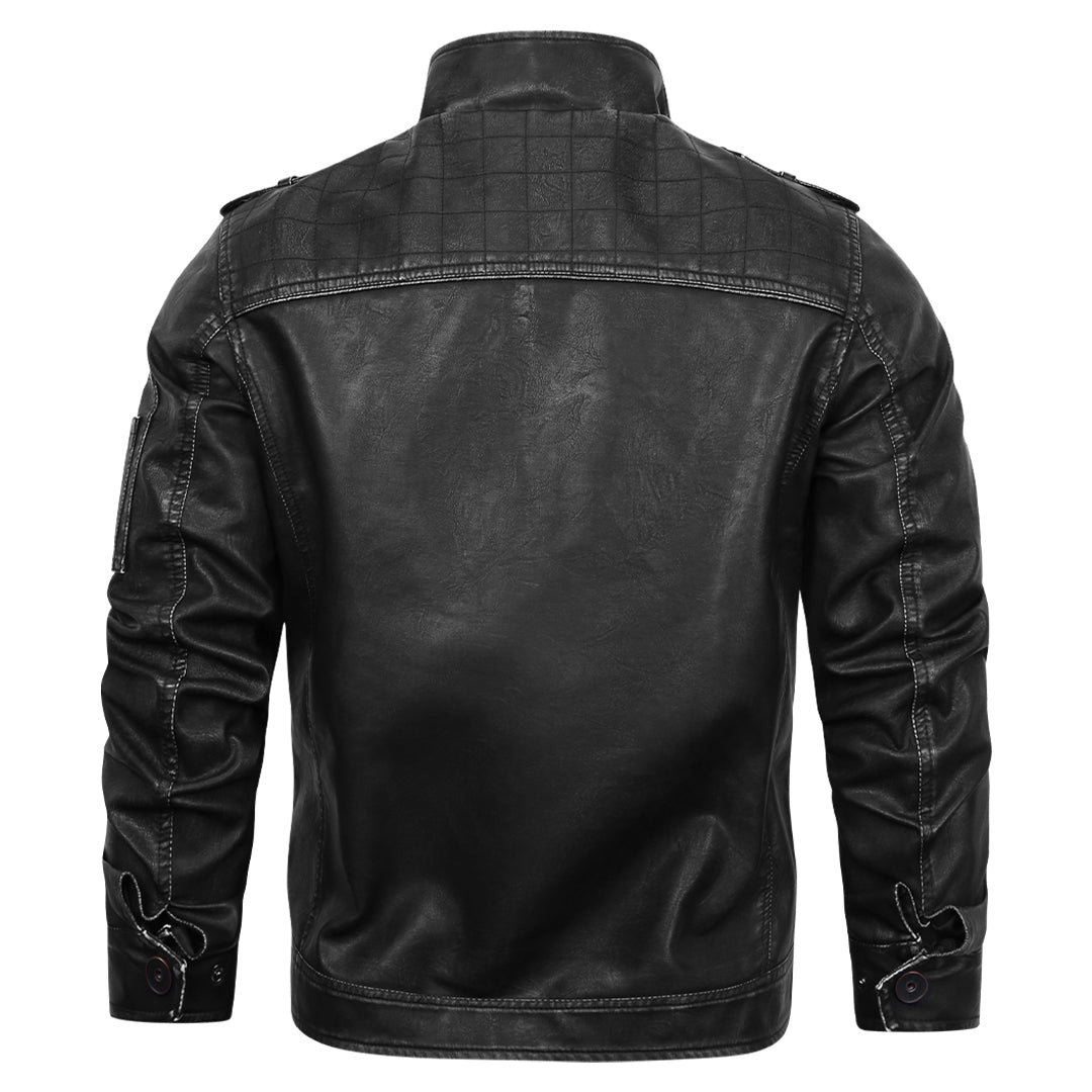 Veste en Cuir Engine