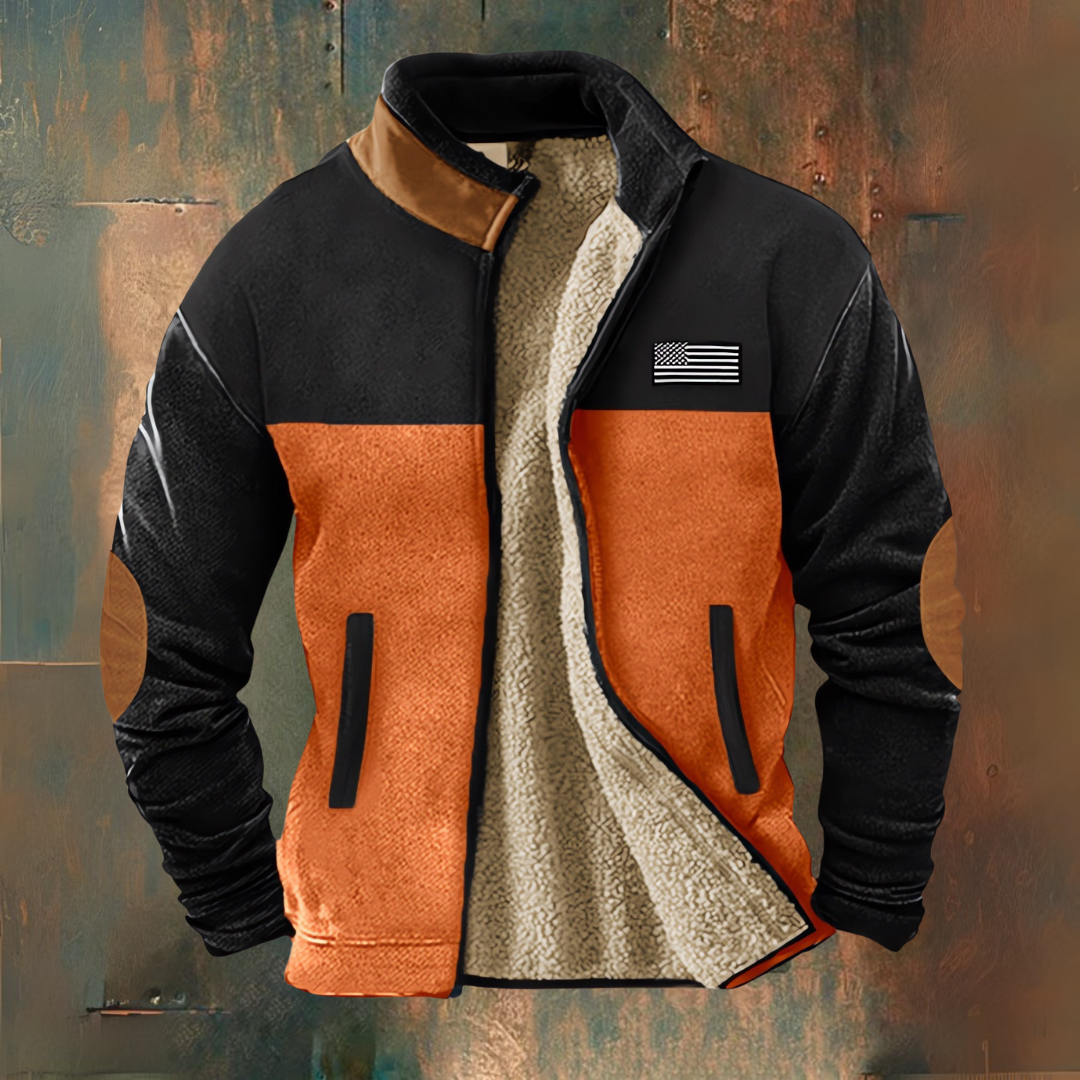 Veste en polaire décontractée