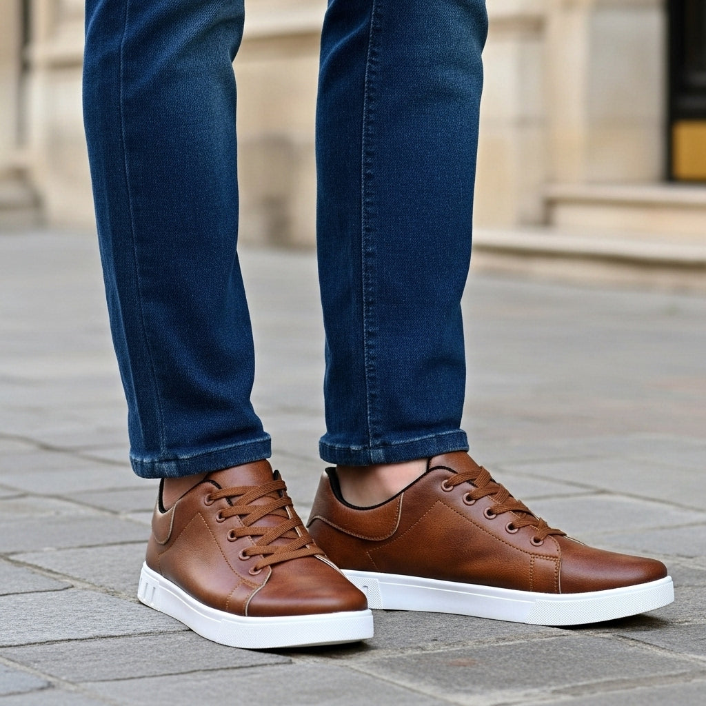 MAISON CLÉMENT PARIS | SNEAKERS EN CUIR DE QUALITÉ SUPÉRIEURE