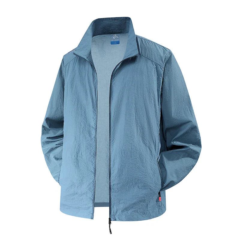 Alaric - Veste coupe-vent premium pour homme, imperméable