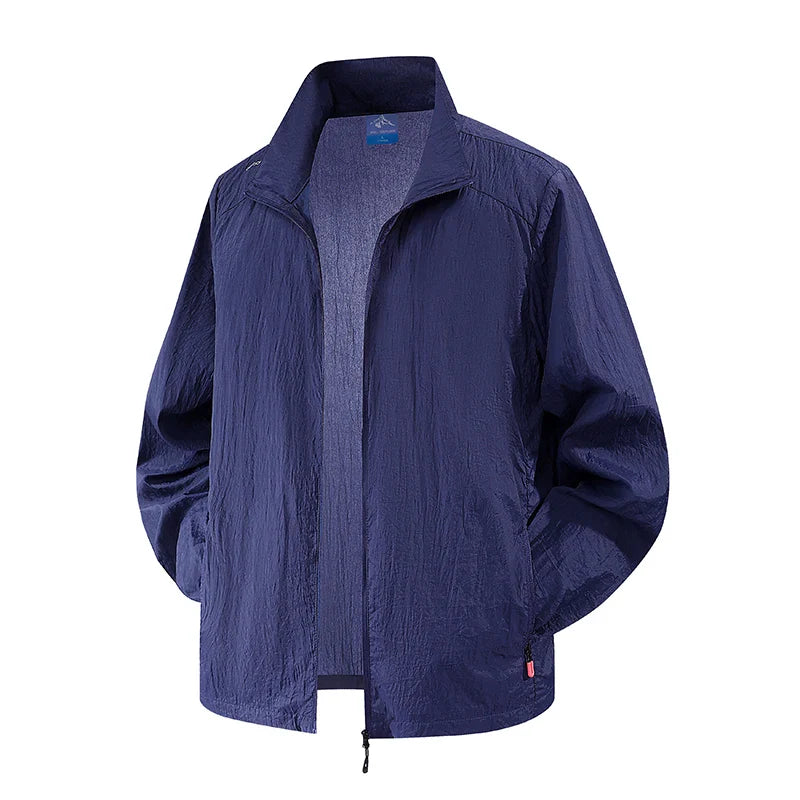 Alaric - Veste coupe-vent premium pour homme, imperméable