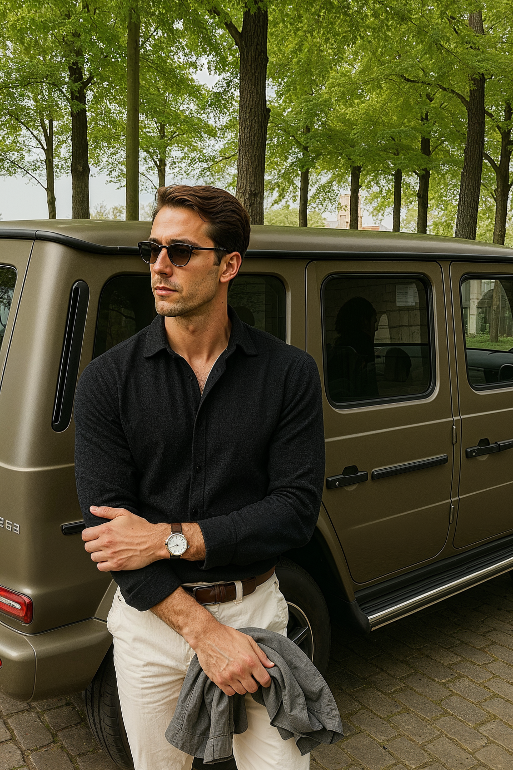 Chemise casual Giovanni