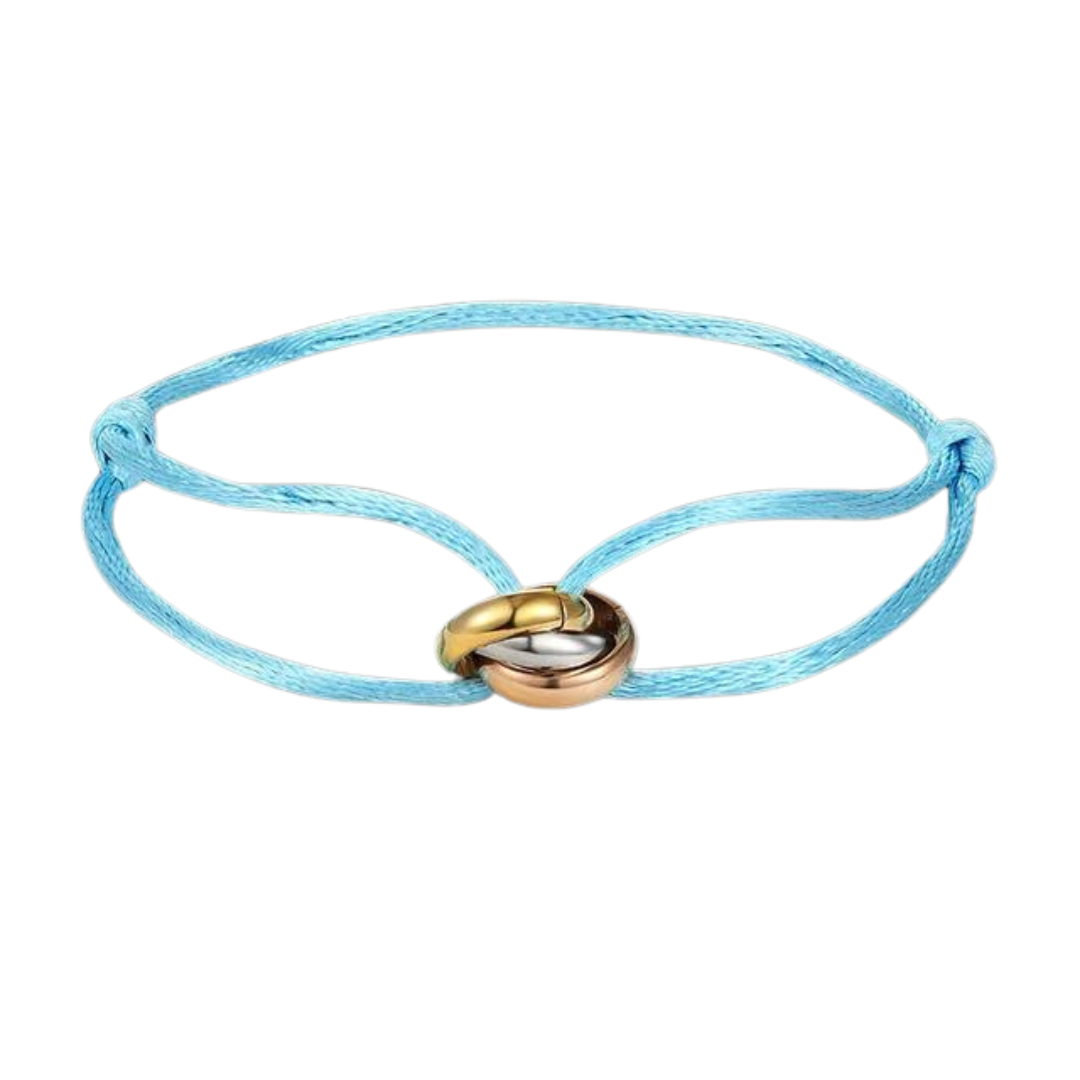 Bracelet Trifecta en or